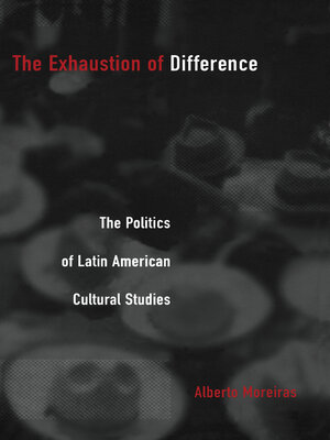 cover image of The Exhaustion of Difference